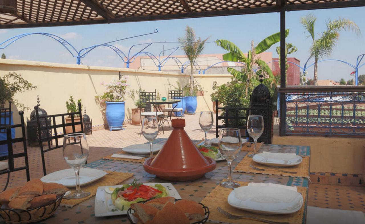 Riad & Spa Jnane Jdid Маракеш Екстериор снимка