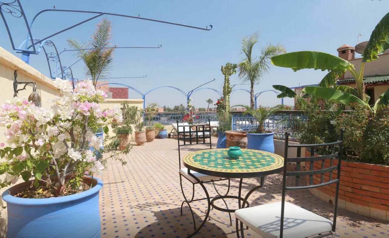 Riad & Spa Jnane Jdid Маракеш Екстериор снимка