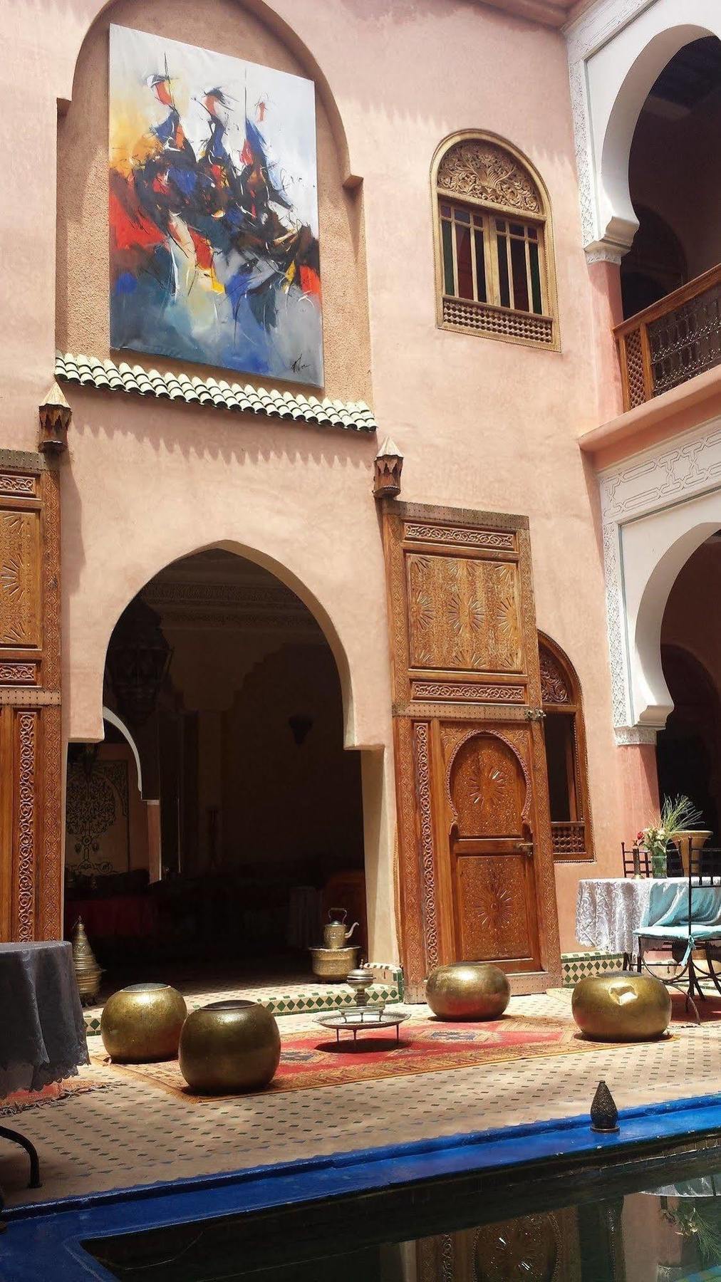 Riad & Spa Jnane Jdid Маракеш Екстериор снимка